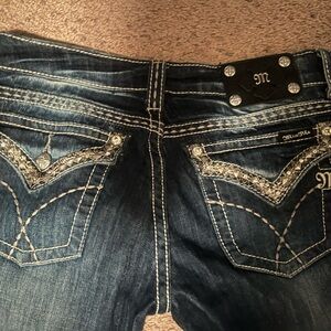 Miss me jeans size 30 boot cut